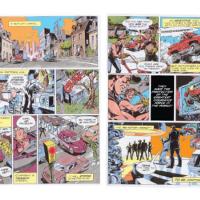 Safeco Action Figures Comic Book
